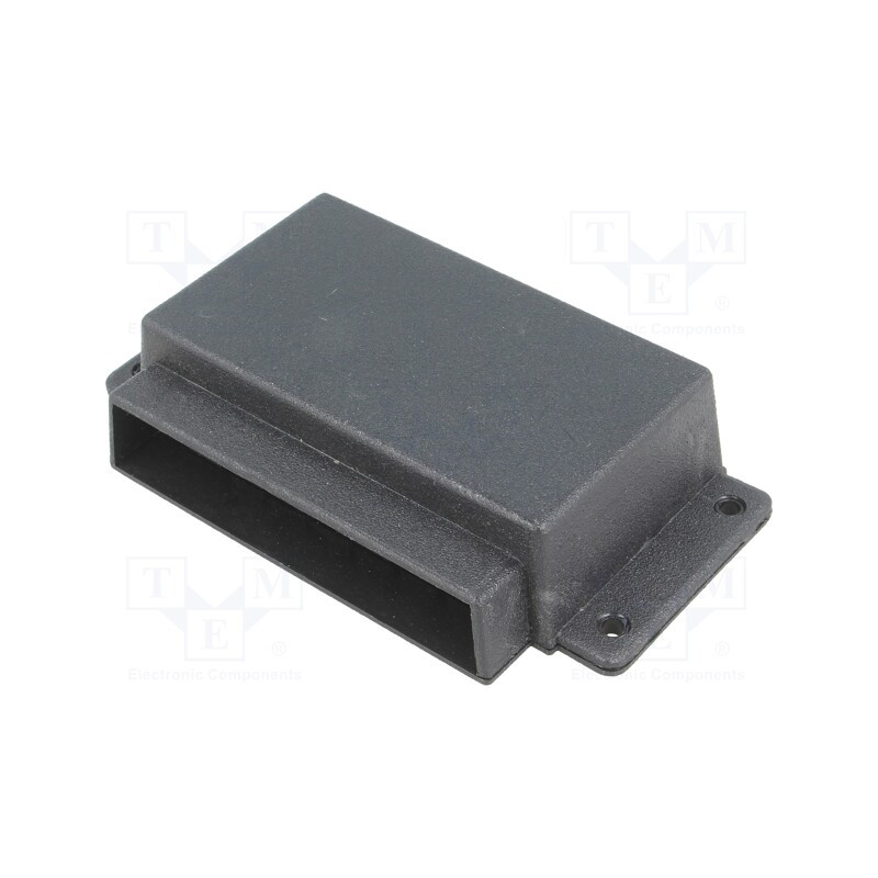 1 pcs x MASZCZYK - KM-28/BK - Enclosure: specialist, X: 95mm, Y: 68mm, Z: 28mm, ABS, black