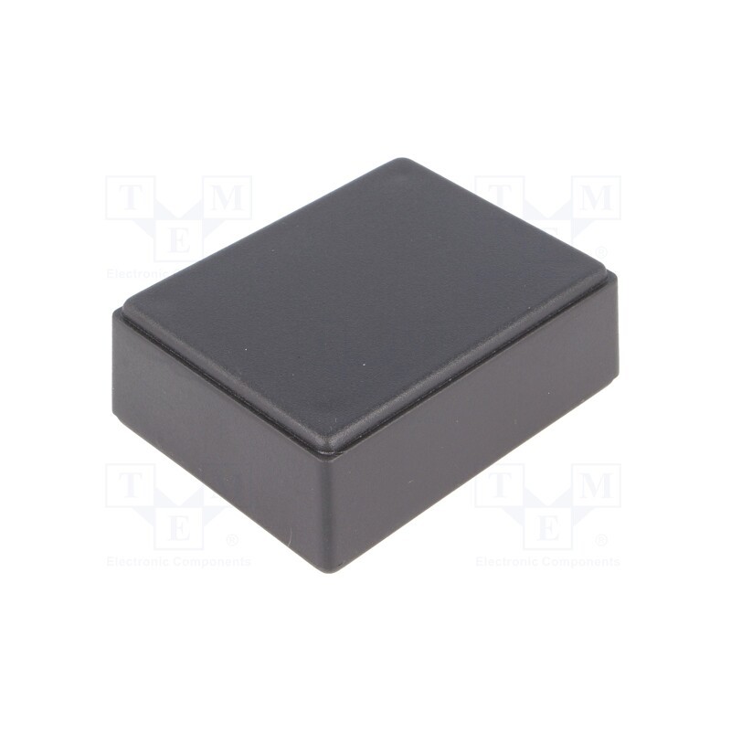 1 pcs x KRADEX - Z70 ABS - Enclosure: multipurpose, X: 59mm, Y: 76mm, Z: 27mm, ABS, black