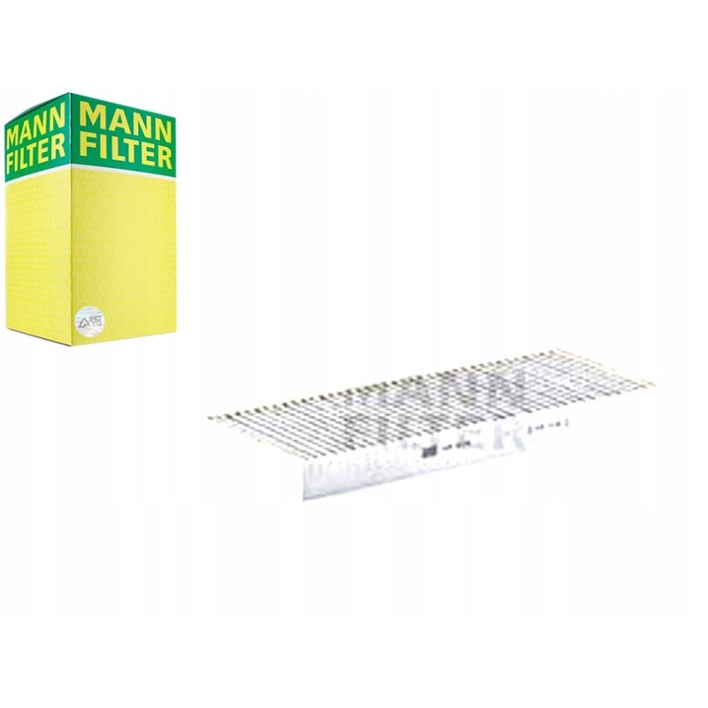 Citroen C8 cabin filter with activated carbon Mann fil