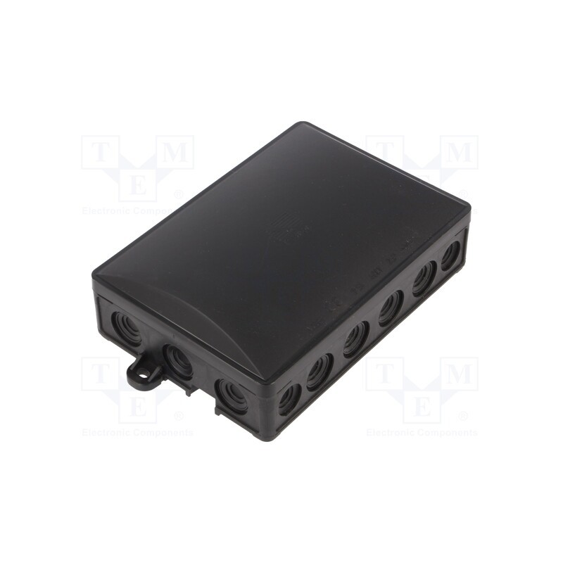 1 pcs x PAWBOL - A.0065C - Enclosure: junction box, X: 95mm, Y: 157mm, Z: 40mm, wall mount, IP54