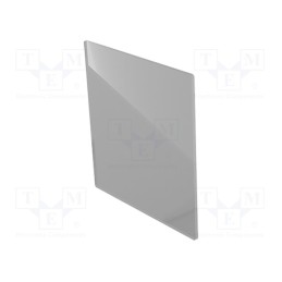 1 pcs x ITALTRONIC - 16.4343 - Front panel, 96.96 Incabox XTS,for ITALTRONIC enclosure