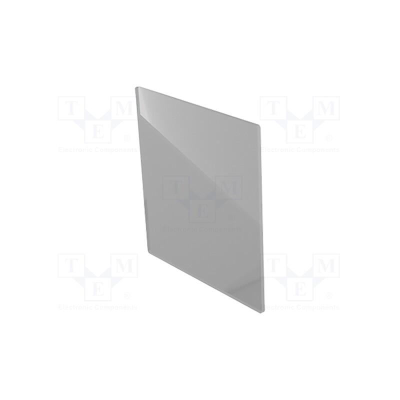 1 pcs x ITALTRONIC - 16.4343 - Front panel, 96.96 Incabox XTS,for ITALTRONIC enclosure