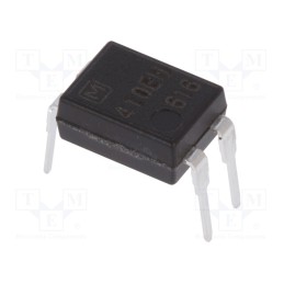 1 pcs x PANASONIC - AQY410EH - Relay: solid state, Icntrl max: 3mA, 130mA, max.350VAC, max.350VDC