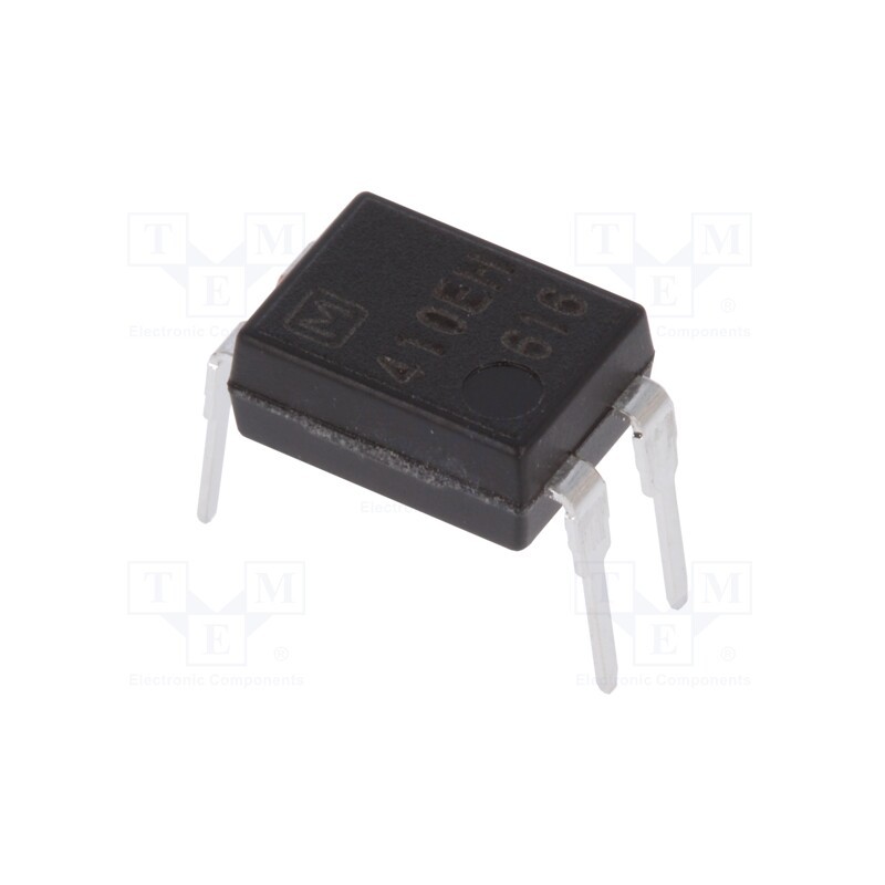 1 pcs x PANASONIC - AQY410EH - Relay: solid state, Icntrl max: 3mA, 130mA, max.350VAC, max.350VDC