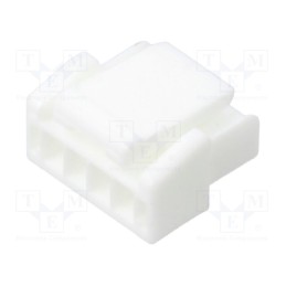 10 pcs x MOLEX - 504193-0400 - MICRO-LOCK 1.25 W/B SINGLE REC HSG 04P