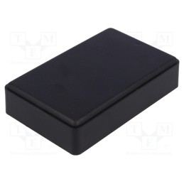 1 pcs x SUPERTRONIC - PP006N-S - Enclosure: multipurpose, X: 57mm, Y: 90mm, Z: 23mm, SIMPLEGANT I, ABS