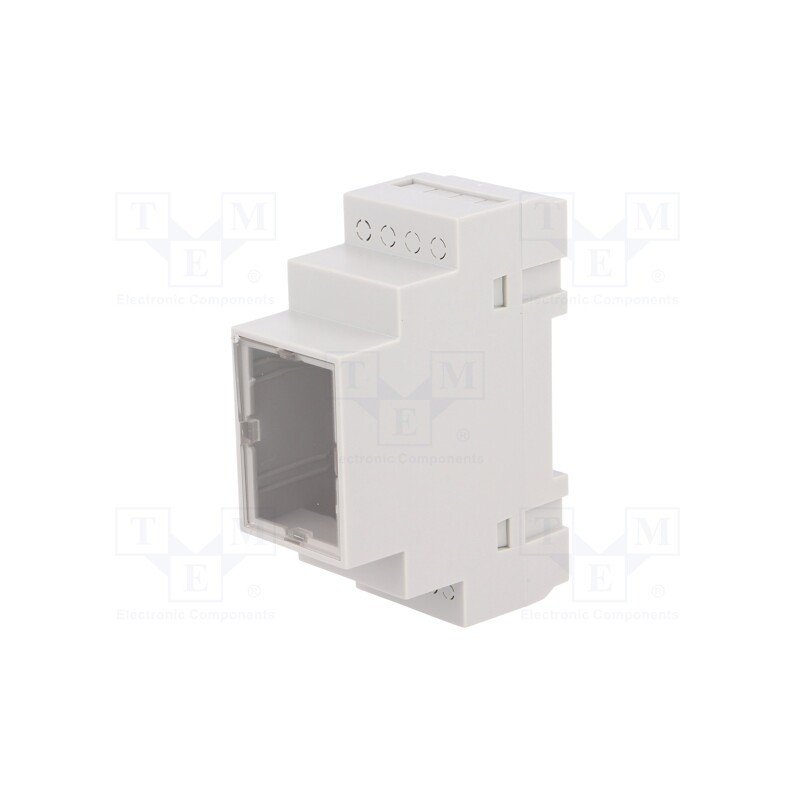 1 pcs x KRADEX - Z106JFP PS - Enclosure: for DIN rail mounting, Y: 90mm, X: 35mm, Z: 65mm, grey