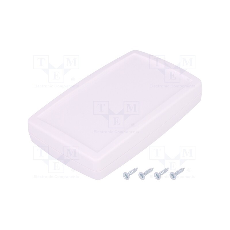 1 pcs x KRADEX - Z118B - Enclosure: multipurpose, X: 60mm, Y: 97mm, Z: 19mm, ABS, white