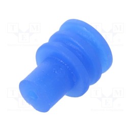 10 pcs x TE Connectivity - 963294-1 - Accessories: gasket for wire, JPT,MCP 2.8K, blue, Øout: 5.65mm