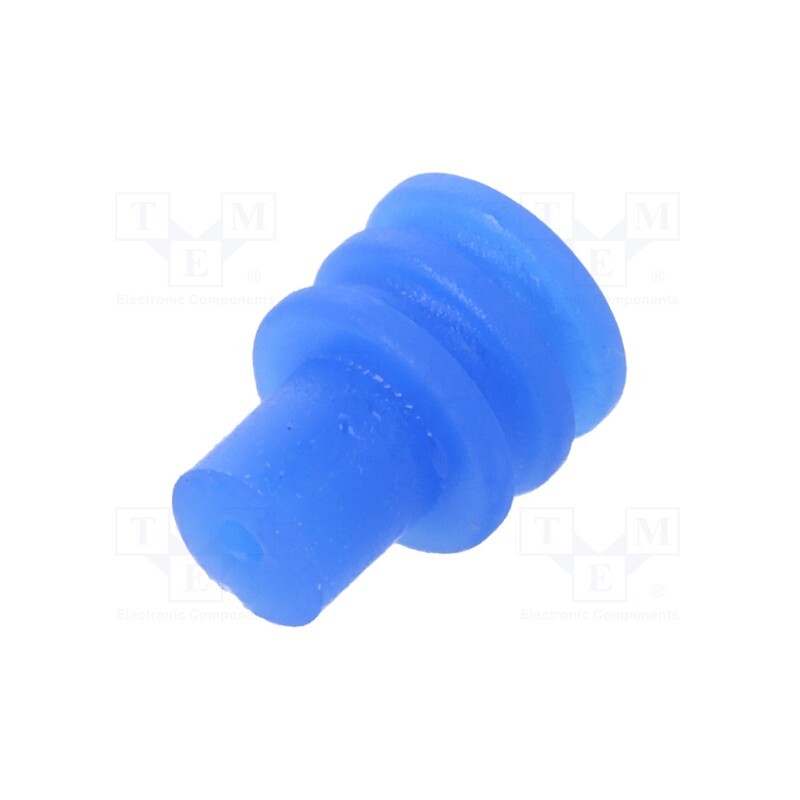 10 pcs x TE Connectivity - 963294-1 - Accessories: gasket for wire, JPT,MCP 2.8K, blue, Øout: 5.65mm