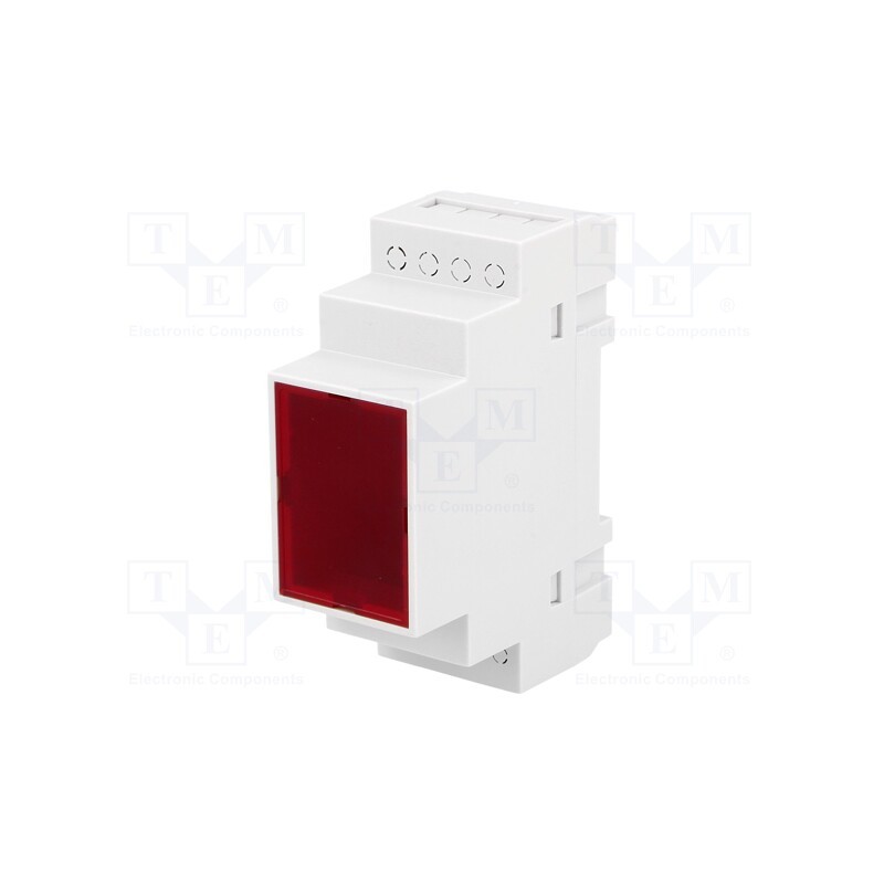 1 pcs x KRADEX - Z106JFCZ PS - Enclosure: for DIN rail mounting, Y: 90mm, X: 35mm, Z: 65mm, grey