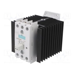1 pcs x SIEMENS - 3RF2430-1AC45 - Relay: solid state, 30A, Uswitch: 48÷600VAC, 3-phase, Series: 3RF24