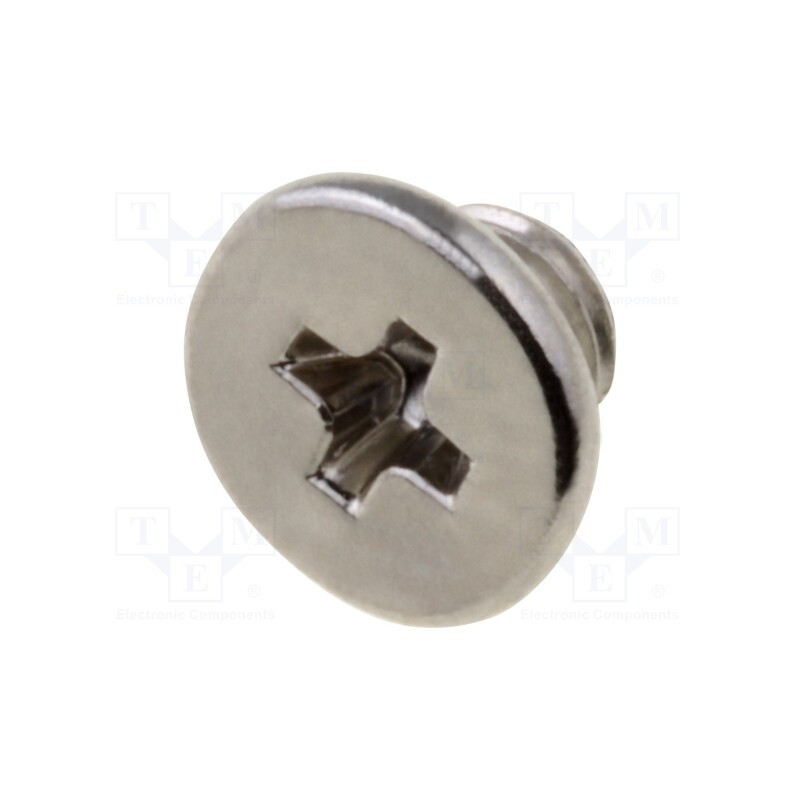 10 pcs x ATTEND - 123A-SCREW - Fixation screw, 123A-32,123A-40, M.2 (NGFF)