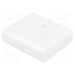 1 pcs x MASZCZYK - KM-19 GY - Enclosure: multipurpose, X: 60mm, Y: 68mm, Z: 20mm, ABS, grey, screwed