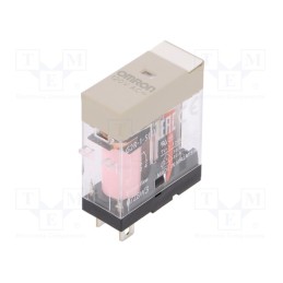 1 pcs x OMRON - G2R-1-S AC120 - Relay: electromagnetic, SPDT, Ucoil: 120VAC, Icontacts max: 10A