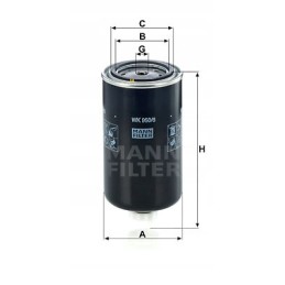 Fuel filter iveco eurocargo eurostar eurotech man