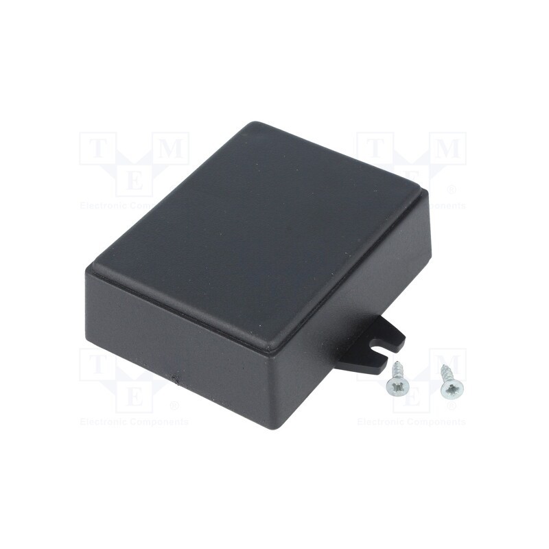 1 pcs x KRADEX - Z70U ABS - Enclosure: multipurpose, X: 59mm, Y: 76mm, Z: 28mm, with fixing lugs