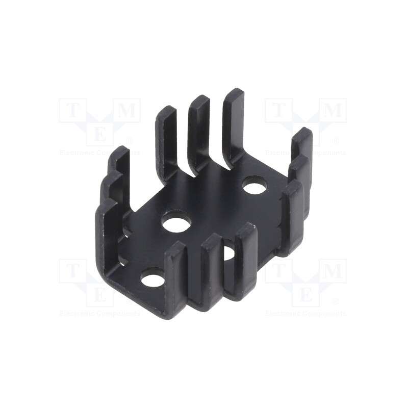 1 pcs x Advanced Thermal Solutions - ATS-PCBT1084 - Heatsink: extruded, U, TO3, black, L: 41.4mm, W: 32.8mm, H: 19mm