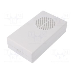 1 pcs x MASZCZYK - KM-37/GY - Enclosure: specialist, X: 73mm, Y: 128mm, Z: 33mm, ABS, grey