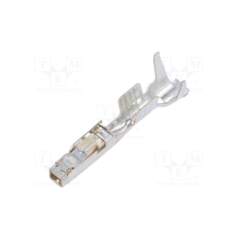 10 pcs x TE Connectivity - 7-1452671-3 - Contact, female, 1.2x0.6mm, silver plated, 1÷1.5mm2, 18AWG÷16AWG