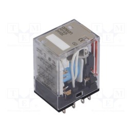 1 pcs x OMRON - MY4N 24VDC (S) - Relay: electromagnetic, 4PDT, Ucoil: 24VDC, Icontacts max: 5A, 0.9W