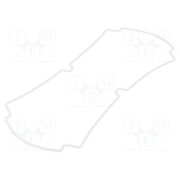 1 pcs x GAINTA - A3735SEAL - Gasket, A3735-IP68, Gasket material: silicone