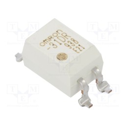 1 pcs x OMRON OCB - G3VM-31DR - Relay: solid state, SPST-NO, Icntrl: 30mA, 4000mA, max.30VAC, SMT