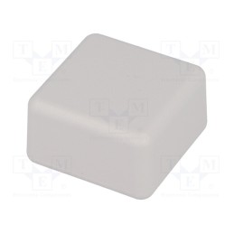 1 pcs x HAMMOND - 1551MGY - Enclosure: multipurpose, X: 35mm, Y: 35mm, Z: 20mm, 1551, ABS, grey