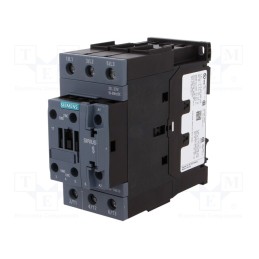 1 pcs x SIEMENS - 3RT2036-1NB30 - Contactor: 3-pole, NO x3, Auxiliary contacts: NO + NC, 50A, 3RT20