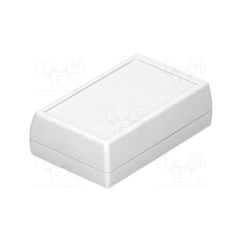 1 pcs x KRADEX - Z119J - Enclosure: multipurpose, X: 63mm, Y: 97mm, Z: 30mm, ABS, grey