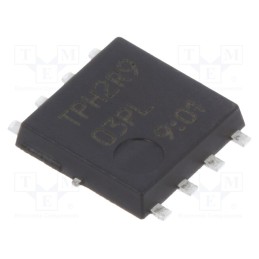 1 pcs x TOSHIBA - TPH2R903PL,L1Q(M - Transistor: N-MOSFET, unipolar, 30V, 124A, Idm: 250A, 81W, SOP8
