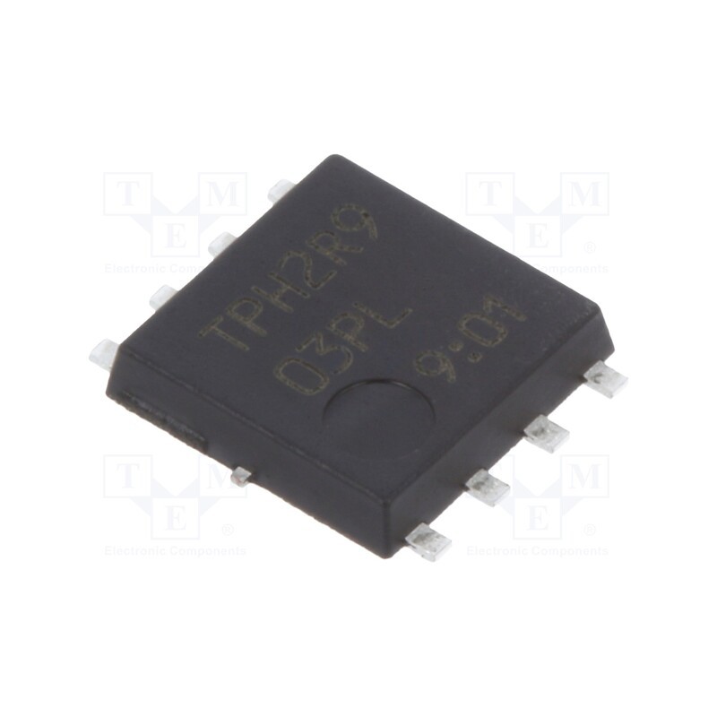 1 pcs x TOSHIBA - TPH2R903PL,L1Q(M - Transistor: N-MOSFET, unipolar, 30V, 124A, Idm: 250A, 81W, SOP8