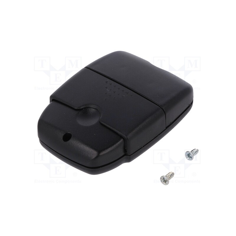 1 pcs x MASZCZYK - P-8 BK -AS - Enclosure: for remote controller, X: 37mm, Y: 58mm, Z: 40mm
