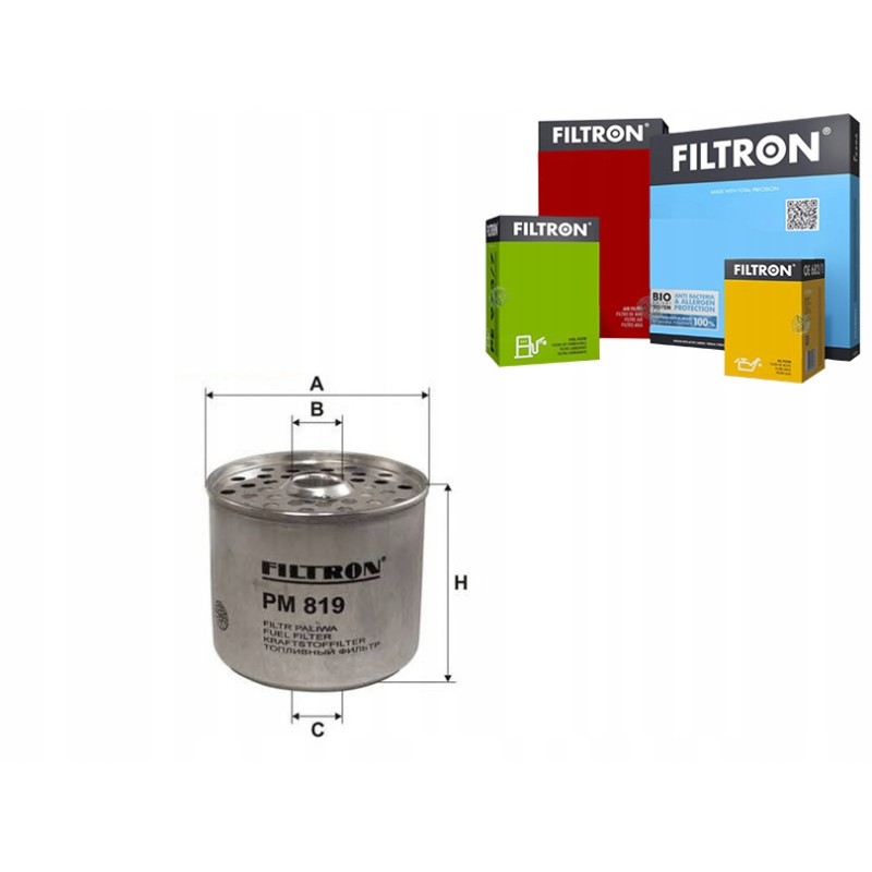 Iveco Daf Jelcz Autosan Filteron fuel filter