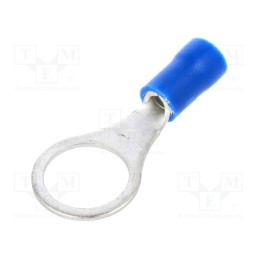 10 pcs x NINIGI - ST-085/B - Tip: ring, M10, Ø: 10.5mm, 1.5÷2.5mm2, crimped, for cable, insulated
