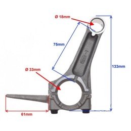 Connecting rod go-kart engine honda gx270