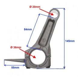 Connecting rod go-kart engine honda gx390