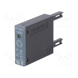 1 pcs x SIEMENS - 3RT2916-1JK00 - Surge arrestor, varistor, Series: 3RT20, Size: S00, 48÷127VAC