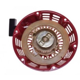 Go-kart starter mechanism for Honda GX270 engine