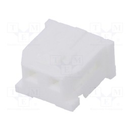 10 pcs x MOLEX - 510650200 - Plug, wire-board, female, Micro-Latch, 2mm, PIN: 2, w/o contacts