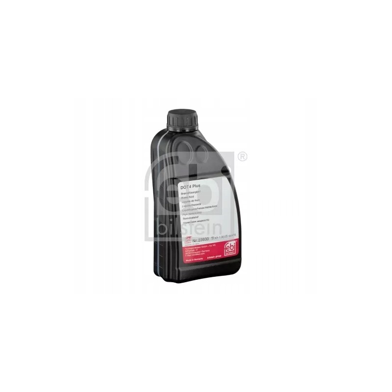 Brake fluid dot4 febi 1 0l