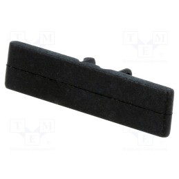 10 pcs x POKu00d3J - A99-5103 - Protection, black, Width: 5mm, polyamide, -25÷100°C, ZG-G2.5