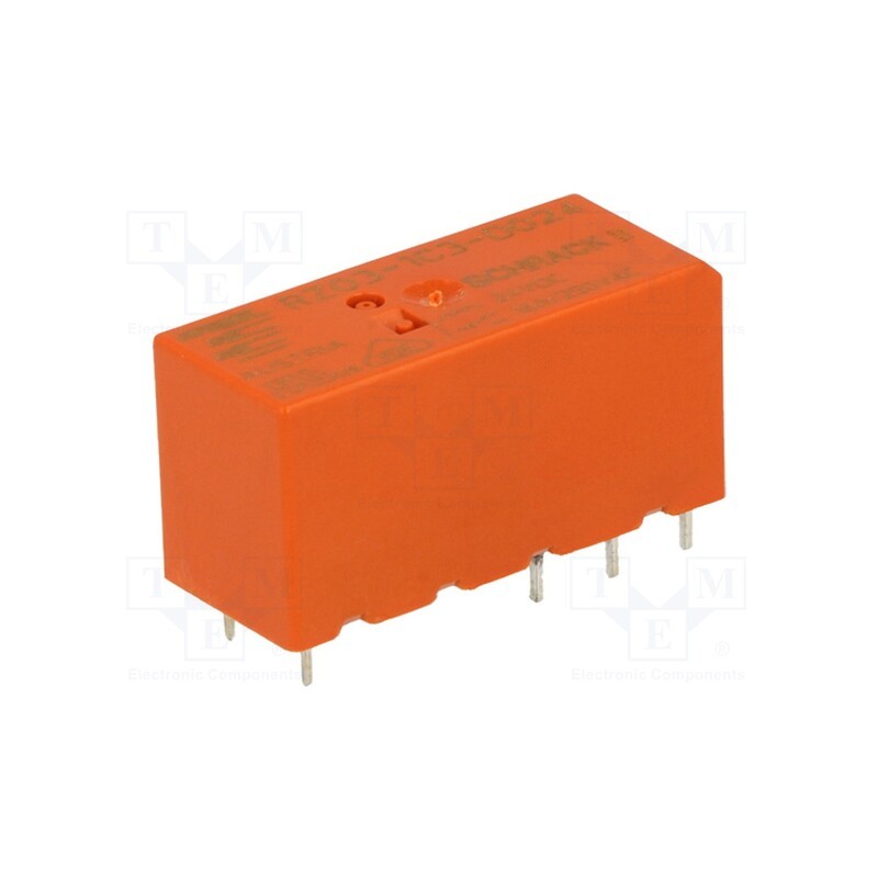 1 pcs x TE Connectivity - 5-1415899-5 - Relay: electromagnetic, SPDT, Ucoil: 24VDC, 16A, 16A/250VAC, PCB