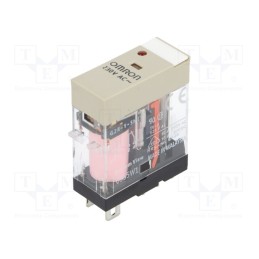 1 pcs x OMRON - G2R-1-SN 230VAC (S) - Relay: electromagnetic, SPDT, Ucoil: 230VAC, Icontacts max: 10A