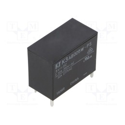1 pcs x FUJITSU - FTR-K3AB005W-PS - Relay: electromagnetic, SPST-NO, Ucoil: 5VDC, 32A, PCB, max.250VAC