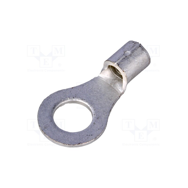 10 pcs x NICHIFU - R 5.5-6 - Tip: ring, M6, 2.63÷6.64mm2, crimped, for cable, non-insulated