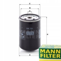 Fuel filter fendt farmer 1 200 204 pa va 205 250