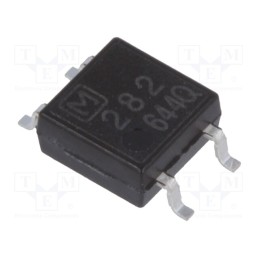 1 pcs x PANASONIC - AQY282S - Relay: solid state, Icntrl max: 3mA, 500mA, max.60VAC, max.60VDC