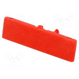 10 pcs x POKu00d3J - A99-5107 - Protection, red, Width: 5mm, polyamide, -25÷100°C, ZG-G2.5