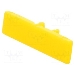 10 pcs x POKu00d3J - A99-5101 - Protection, yellow, Width: 5mm, polyamide, -25÷100°C, ZG-G2.5